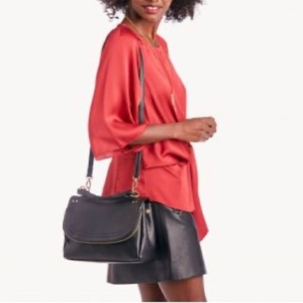 Sole Society Vegan Leather Rubie Crossbody